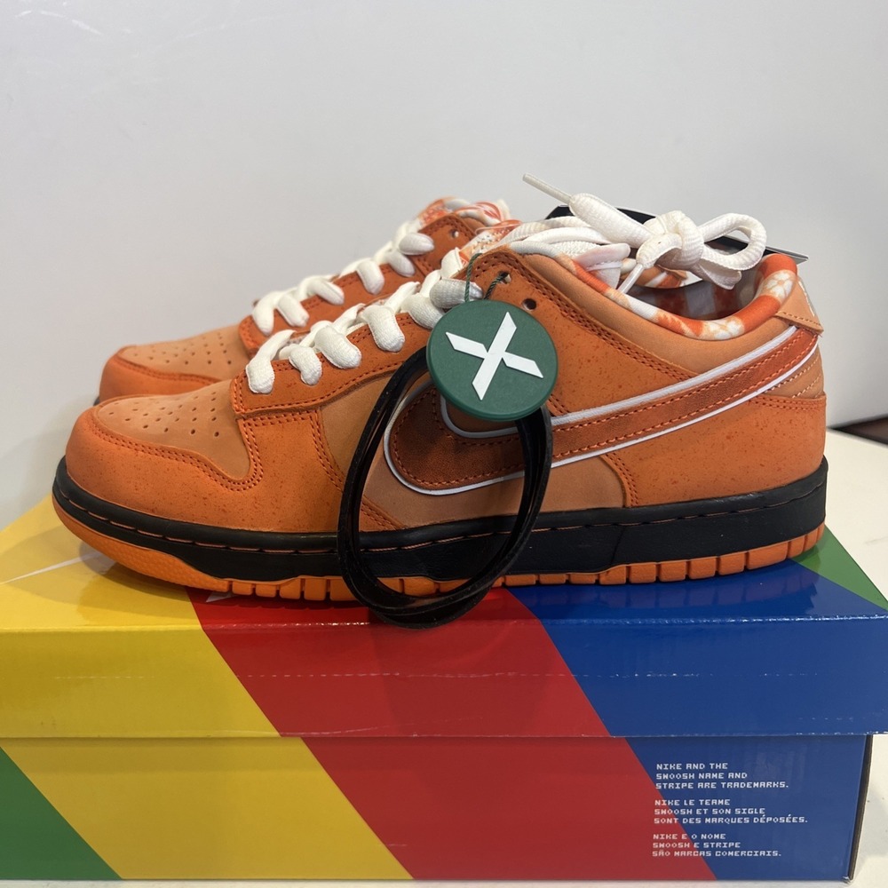 Nike SB Dunk Low Orange LobsterMen's Size 8.5 - Picture 1 of 6